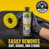 imageChemical Guys CWS203  HOL315 Foaming Citrus Fabric Clean EasytoUse Drill Brush Carpet ampamp Upholstery Fabric Cleaning Kit Car Carpets Seats ampamp Floor Mats 16 fl oz Citrus Scent