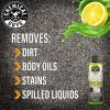 imageChemical Guys CWS203  HOL315 Foaming Citrus Fabric Clean EasytoUse Drill Brush Carpet ampamp Upholstery Fabric Cleaning Kit Car Carpets Seats ampamp Floor Mats 16 fl oz Citrus Scent