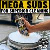 imageChemical Guys CWS21364 Mr Gold Foaming Car Wash Soap Works with Foam Cannons Foam Guns or Bucket Washes Safe for Cars Trucks Motorcycles RVs ampamp More 64 fl oz Half Gallon Pina Colada Scent