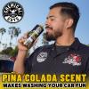 imageChemical Guys CWS21364 Mr Gold Foaming Car Wash Soap Works with Foam Cannons Foam Guns or Bucket Washes Safe for Cars Trucks Motorcycles RVs ampamp More 64 fl oz Half Gallon Pina Colada Scent