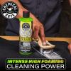 imageChemical Guys Foaming Citrus Fabric Clean Carpet ampamp Upholstery Cleaner Car Carpets Seats ampamp Floor Mats Safe for Cars Home Office ampamp More Extra Large Size 32 fl oz Citrus Scent  CWS2033232 Fl Oz Pack of 1