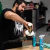 imageChemical Guys HEX3KIT5 55quot Buffing Pad Sampler Kit 4 Items 1 16 oz Polishing Pad Cleaner  3 55quot Buffing Pads that Work with 5quot Backing Plates55