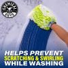 imageChemical Guys HOL129 Best Two Car Wash Bucket Kit to Wash ampamp Dry 11 Items Including 3 16 oz ChemicalsHOL121