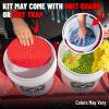 imageChemical Guys HOL129 Best Two Car Wash Bucket Kit to Wash ampamp Dry 11 Items Including 3 16 oz ChemicalsHOL121