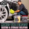 imageChemical Guys HOL129 Best Two Car Wash Bucket Kit to Wash ampamp Dry 11 Items Including 3 16 oz ChemicalsHOL129