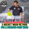 imageChemical Guys HOL129 Best Two Car Wash Bucket Kit to Wash ampamp Dry 11 Items Including 3 16 oz ChemicalsHOL129