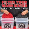 imageChemical Guys HOL129 Best Two Car Wash Bucket Kit to Wash ampamp Dry 11 Items Including 3 16 oz ChemicalsHOL129