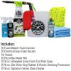 imageChemical Guys HOL129 Best Two Car Wash Bucket Kit to Wash ampamp Dry 11 Items Including 3 16 oz ChemicalsHOL148