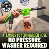 imageChemical Guys HOL129 Best Two Car Wash Bucket Kit to Wash ampamp Dry 11 Items Including 3 16 oz ChemicalsHOL148