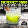 imageChemical Guys HOL132 Clean ampamp Shine Car Wash Bucket Starter Kit  Safe for Cars Trucks Motorcycles SUVs Jeeps RVs ampamp More 11 Items Including 4 16oz Car Detailing Chemicals