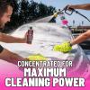 imageChemical Guys Mr Pink Foaming Car Wash Soap Works with Foam Cannons Foam Guns or Bucket Washes Safe for Cars Trucks Motorcycles RVs and More Candy Scent Extra Large Size 32 fl oz  CWS40232128 Fl Oz Pack of 1