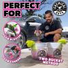 imageChemical Guys Mr Pink Foaming Car Wash Soap Works with Foam Cannons Foam Guns or Bucket Washes Safe for Cars Trucks Motorcycles RVs and More Candy Scent Extra Large Size 32 fl oz  CWS4023264 Fl Oz Pack of 1