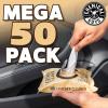 imageChemical Guys PMWSPI20850 Leather Cleaner Wipes Mega 50 Pack for Car Interiors Furniture Boots and More Works on Natural Synthetic Pleather Faux Leather and More 50 Ct50 Count Pack of 1