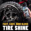 imageChemical Guys ShineLogic Tire Shine Safe for Cars Trucks Motorcycles RVs ampamp More Includes Microfiber Towel Kit 15 fl oz 2 Pack15 oz Pack of 3