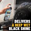 imageChemical Guys ShineLogic Tire Shine Safe for Cars Trucks Motorcycles RVs ampamp More Includes Microfiber Towel Kit 15 fl oz 2 Pack20 oz KIT Pack of 2