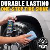 imageChemical Guys ShineLogic Tire Shine Safe for Cars Trucks Motorcycles RVs ampamp More Includes Microfiber Towel Kit 15 fl oz 2 Pack20 oz KIT Pack of 2