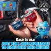 imageChemical Guys Sticky Icky Car Cleaning Gel Green Apple ampamp Sweet Strawberry Scent  Detailing Kit Car Dust Crevice Cleaner Slime Auto Air Vent Cleaning Putty for Keyboard Cleaner 2 Pack  CJK1002