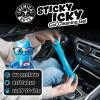imageChemical Guys Sticky Icky Car Cleaning Gel Green Apple ampamp Sweet Strawberry Scent  Detailing Kit Car Dust Crevice Cleaner Slime Auto Air Vent Cleaning Putty for Keyboard Cleaner 2 Pack  CJK1002