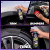 imageChemical Guys TVD11816 Galactic Black Wet Look Tire Shine Dressing for a Whole New Level of Shine and Depth of Black Safe for Cars Trucks Motorcycles RVs ampamp More 16 fl oz