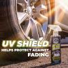 imageChemical Guys TVD11816 Galactic Black Wet Look Tire Shine Dressing for a Whole New Level of Shine and Depth of Black Safe for Cars Trucks Motorcycles RVs ampamp More 16 fl oz