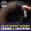 imageChemical Guys TVD11816 Galactic Black Wet Look Tire Shine Dressing for a Whole New Level of Shine and Depth of Black Safe for Cars Trucks Motorcycles RVs ampamp More 16 fl oz