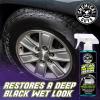 imageChemical Guys TVD11816 Galactic Black Wet Look Tire Shine Dressing for a Whole New Level of Shine and Depth of Black Safe for Cars Trucks Motorcycles RVs ampamp More 16 fl oz