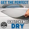 imageChemical Guys Waffle Weave for Home ampamp Auto Glass Windows Mirrors ampamp More Gray 25 in x 36 in 2Pack