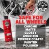 imageChemical Guys Wheel Cleaner ampamp Tire Protectant Bundle with 1 16 oz VRP Dressing and 1 16 oz Diablo Wheel Cleaner