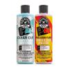 imageChemical Guys C4 ampamp P4 Clear Cut Correction Compound and Precision Paint Perfection Polish Combo Paint Correction  Fixes Scratches Swirls Towel Marks Etching ampamp More 216 fl ozC4  P4 Bundle