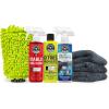 imageChemical Guys HOL129 Best Two Car Wash Bucket Kit to Wash ampamp Dry 11 Items Including 3 16 oz ChemicalsHOL357