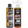 imageChemical Guys HydroSuds Ceramic SiO2 Shine High Foaming Car Wash Soap 16 fl oz Berry Scent  Hydro Blitz Ceramic Spray Wax with Carnauba Safe for Cars Trucks SUVs RVs ampamp More 216 fl oz