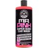 imageChemical Guys Mr Pink Foaming Car Wash Soap Works with Foam Cannons Foam Guns or Bucket Washes Safe for Cars Trucks Motorcycles RVs and More Candy Scent Extra Large Size 32 fl oz  CWS4023232 Fl Oz Pack of 1