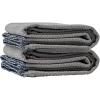 imageChemical Guys Waffle Weave for Home ampamp Auto Glass Windows Mirrors ampamp More Gray 25 in x 36 in 2Pack