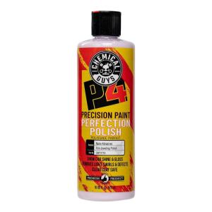 imageChemical Guys C4 ampamp P4 Clear Cut Correction Compound and Precision Paint Perfection Polish Combo Paint Correction  Fixes Scratches Swirls Towel Marks Etching ampamp More 216 fl ozP4 Perfection Polish