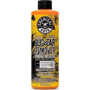 imageChemical Guys CWS10416 Concentrated Bug and Tar Remover Car Wash Soap Works with Foam Cannons Foam Guns or Bucket Washes Safe for Cars Trucks Motorcycles RVs ampamp More 16 fl OzSOAP