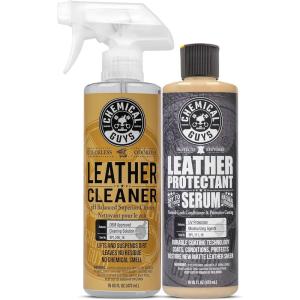imageChemical Guys PMWSPI20850 Leather Cleaner Wipes Mega 50 Pack for Car Interiors Furniture Boots and More Works on Natural Synthetic Pleather Faux Leather and More 50 Ct16 Fl Oz Pack of 2