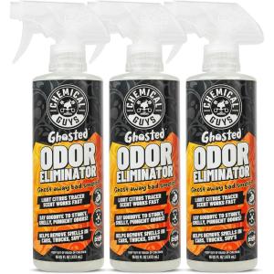 imageChemical Guys SPI2321603 Ghosted Complete Interior Vehicle Odor Eliminator Great for Cars Trucks SUVs RVs Home Office ampamp More 16 fl oz 3 Pack3 Pack