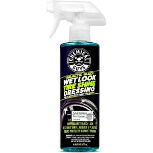 imageChemical Guys TVD11816 Galactic Black Wet Look Tire Shine Dressing for a Whole New Level of Shine and Depth of Black Safe for Cars Trucks Motorcycles RVs ampamp More 16 fl oz
