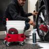 imageChemical Guys ACC1001R Creeper Rolling Bucket Dolly for Car Washing Detailing Garage ampamp MoreRed