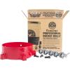 imageChemical Guys ACC1001R Creeper Rolling Bucket Dolly for Car Washing Detailing Garage ampamp MoreRed