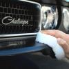 imageChemical Guys BUFX203 HexLogic Finishing Hand Applicator Pad Black 3 in x 6 in x 1 inWhite