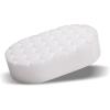 imageChemical Guys BUFX203 HexLogic Finishing Hand Applicator Pad Black 3 in x 6 in x 1 inWhite