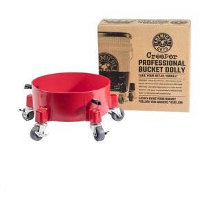 imageChemical Guys ACC1001R Creeper Rolling Bucket Dolly for Car Washing Detailing Garage ampamp MoreRed