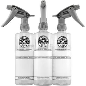 imageChemical Guys ACC151 Secondary Container Dilution Bottle with Heavy Duty Sprayer 16 oz 1 Pack3Pack