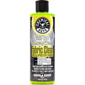 imageChemical Guys CWS20316 Foaming Citrus Fabric Clean Carpet ampamp Upholstery Cleaner Car Carpets Seats ampamp Floor Mats Safe for Cars Home Office ampamp More 16 fl oz Citrus Scent