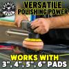 imageChemical Guys BUF501 TORQ 10FX Random Orbital Polisher Safe for Cars Trucks SUVs ampamp More Digital Display 700W Orbit 8mmKit  8 Items