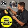 imageChemical Guys BUF501 TORQ 10FX Random Orbital Polisher Safe for Cars Trucks SUVs ampamp More Digital Display 700W Orbit 8mmKit  8 Items