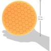 imageChemical Guys BUFX105HEX6 Blue Light PolishingFinishing Pad 65 Inch Pad Made for 6 Inch Backing Plates75 Inch