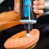 imageChemical Guys BUFX115HEX5 HexLogic Quantum PolishingFinishing Pad Blue 55 Inch Fits 5 Inch Backing PlateOrange