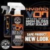 imageChemical Guys WAC808 Hybrid V7 Optical Select High Gloss Spray Sealant ampamp Quick Detailer Safe for All Finishes Including Ceramic Coatings 128 fl oz 1 Gallon Orange Scent16 Ounce Pack of 1